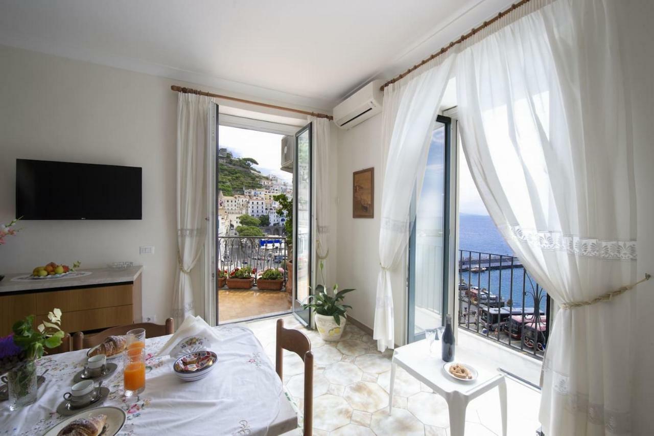 Amalfi-Sun Διαμέρισμα Εξωτερικό φωτογραφία